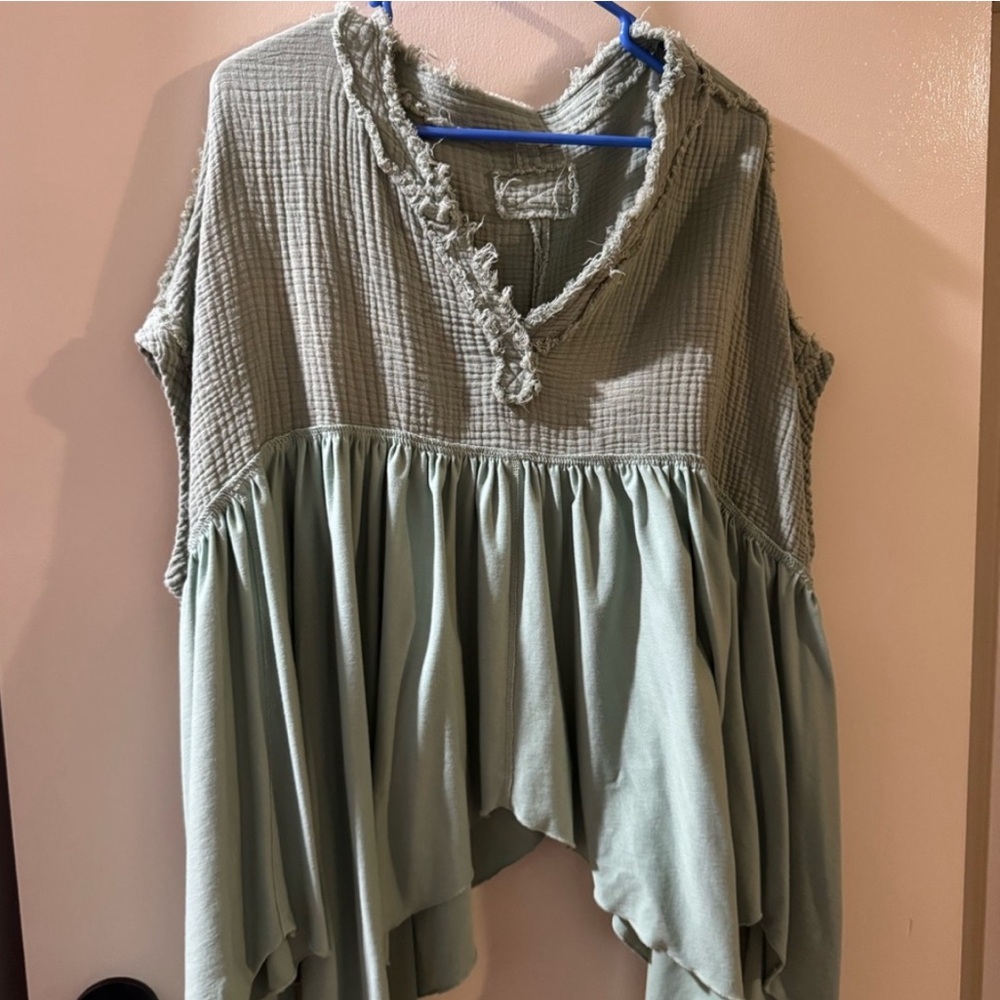 Inspired by Altar’d State Women's V-Neck Boho Top